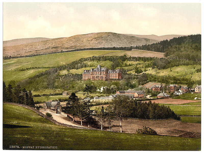 Moffat Hydrophatic building