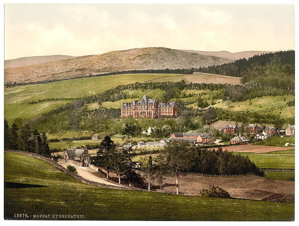 Moffat Hydrophatic building
