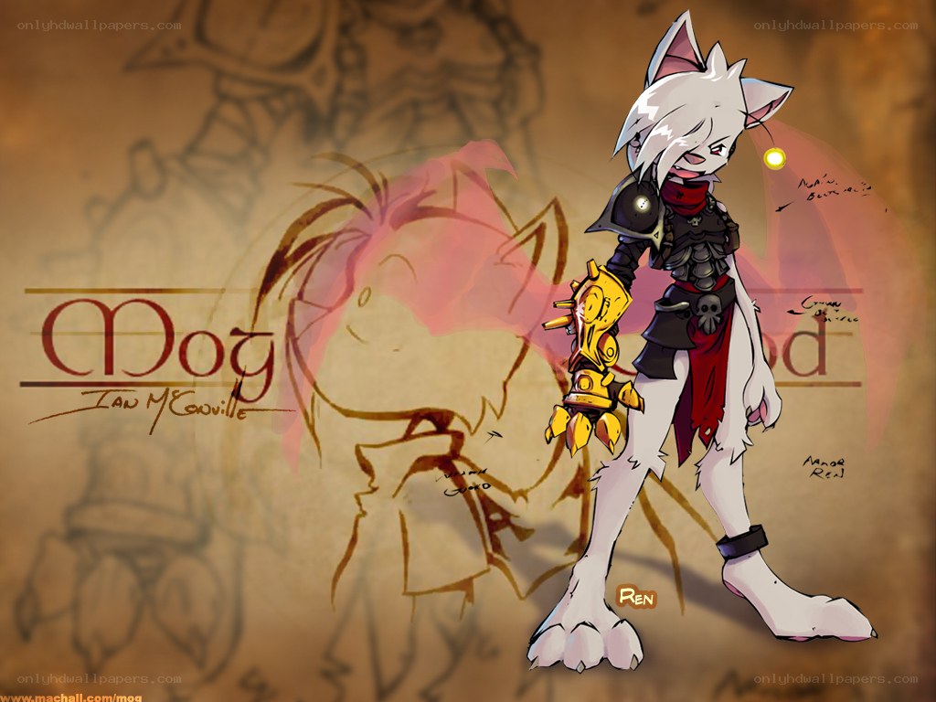 Mog character art