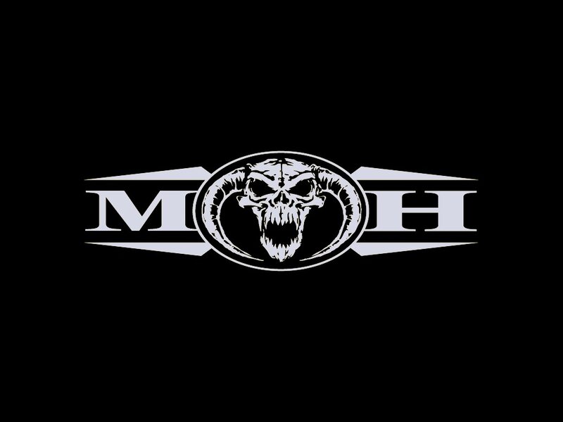MOH logo with skull emblem