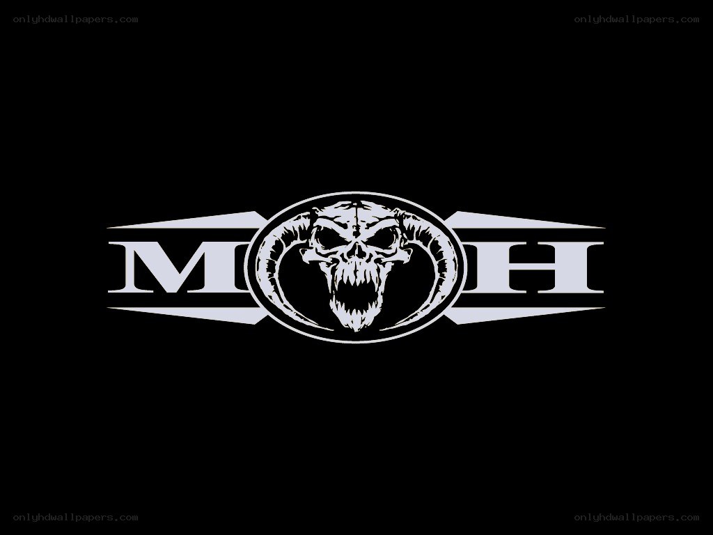 MOH logo with skull emblem