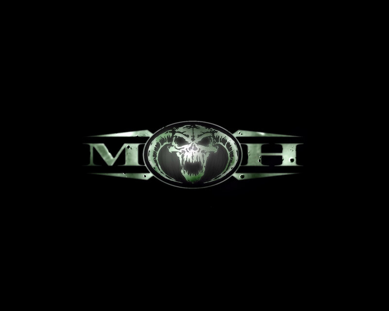 MOH logo with skull emblem