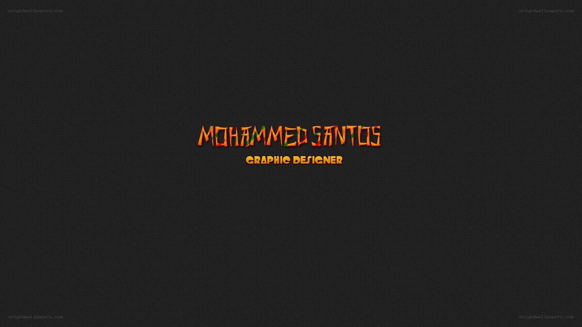 Mohammed Santos graphic designer