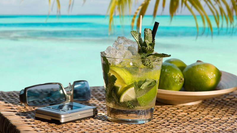 Mojito Cocktail on Table