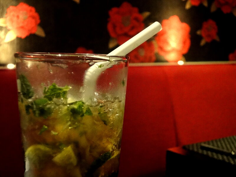 Mojito Drink in Glass