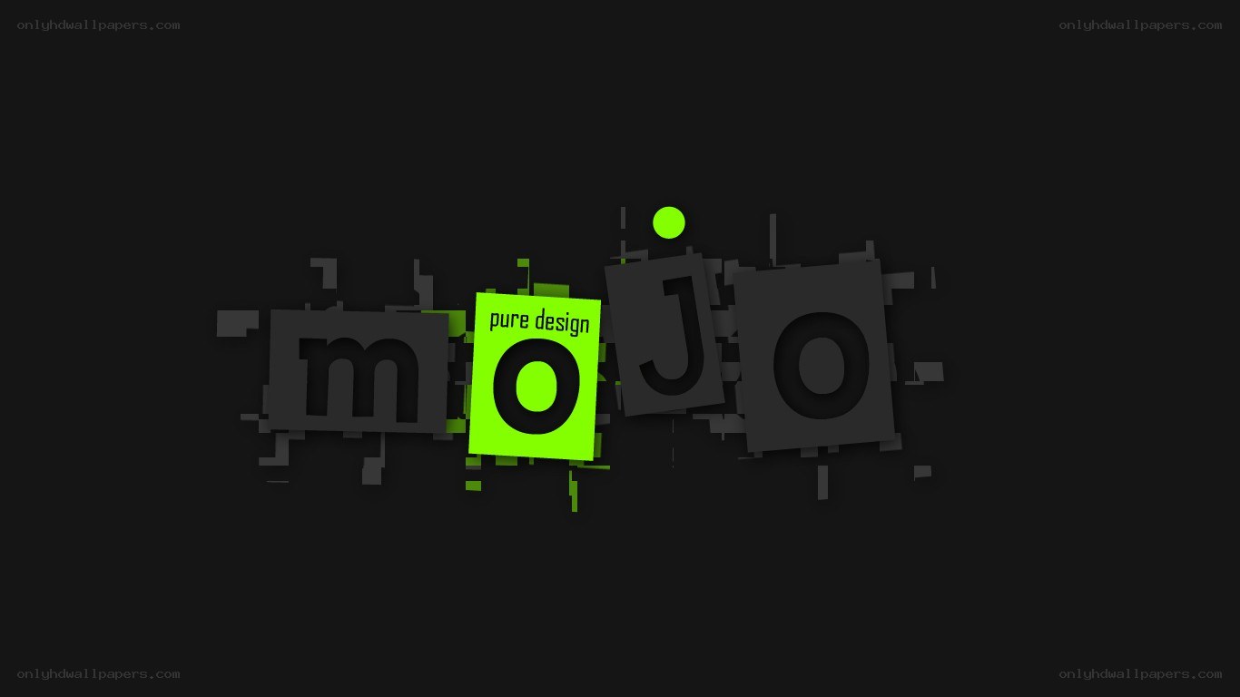 Mojo logo animation