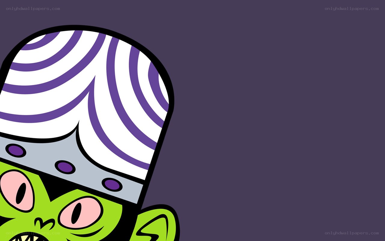 Mojo the green alien