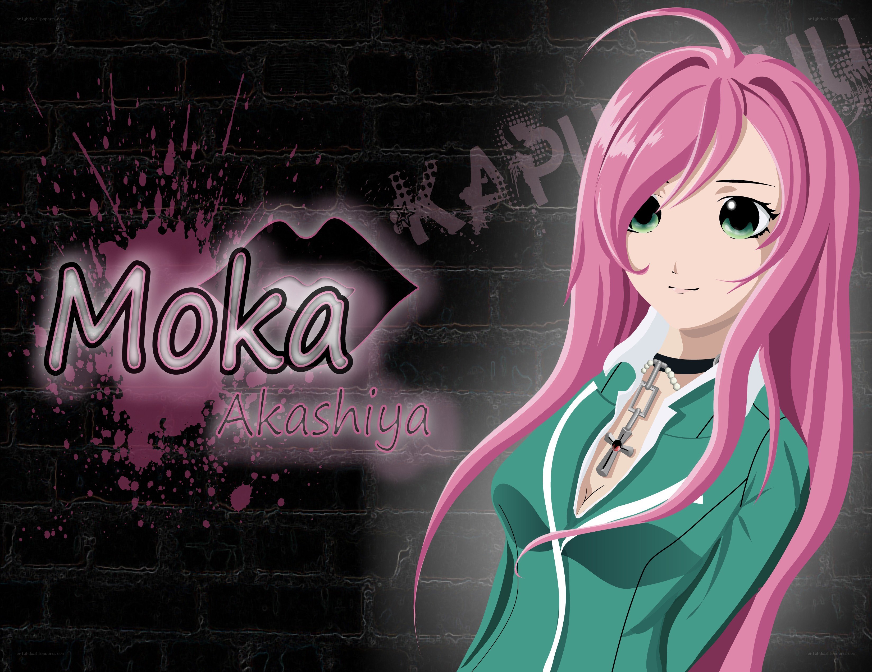Moka Akashiya character art