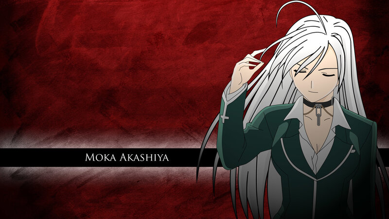 Moka Akashiya character art