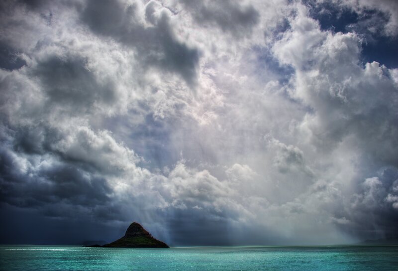 Mokoli'i Island — Blue, Dramatic
