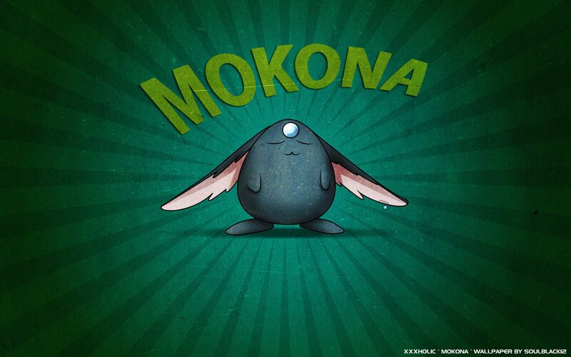 Mokona Character
