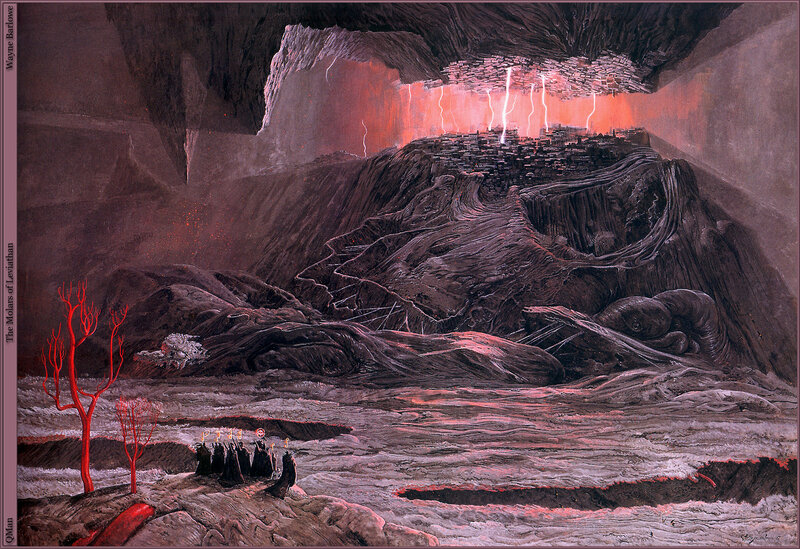 Molars of Leviathan