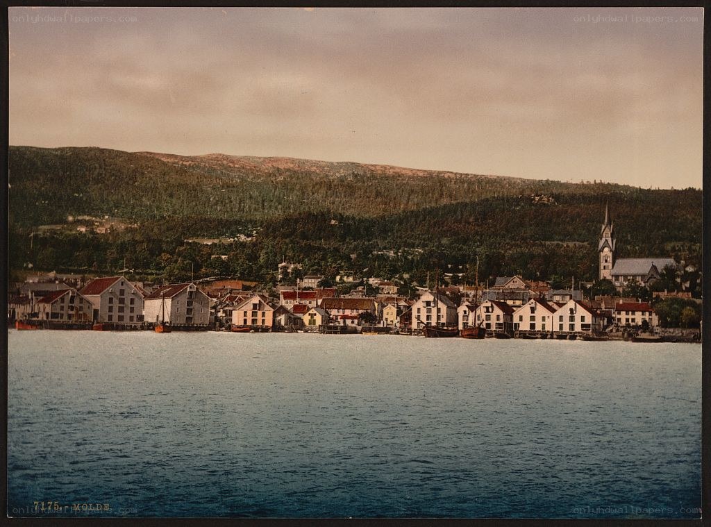 Molde town view