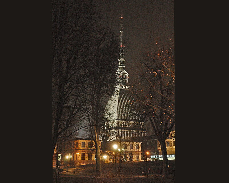 Mole Antonelliana at Night