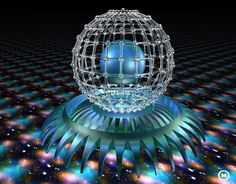 Molecular Cage Structure
