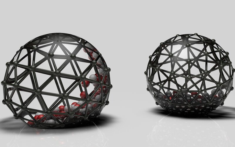 Molecular Cage Structures