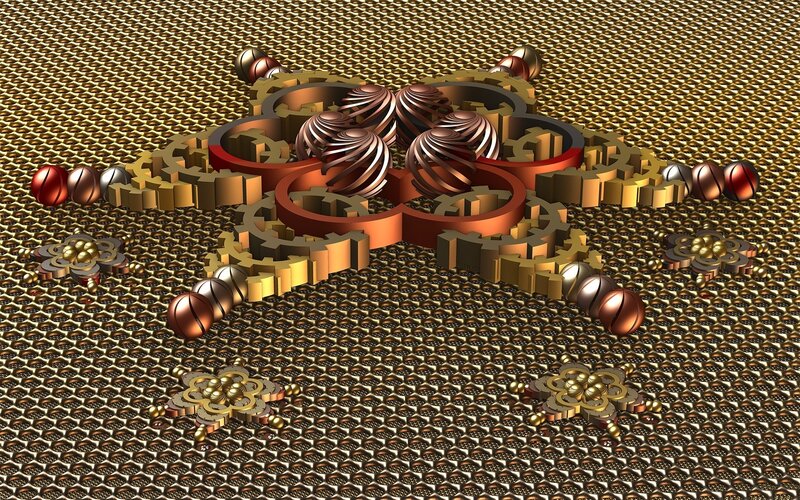 Molecular Gear Structure