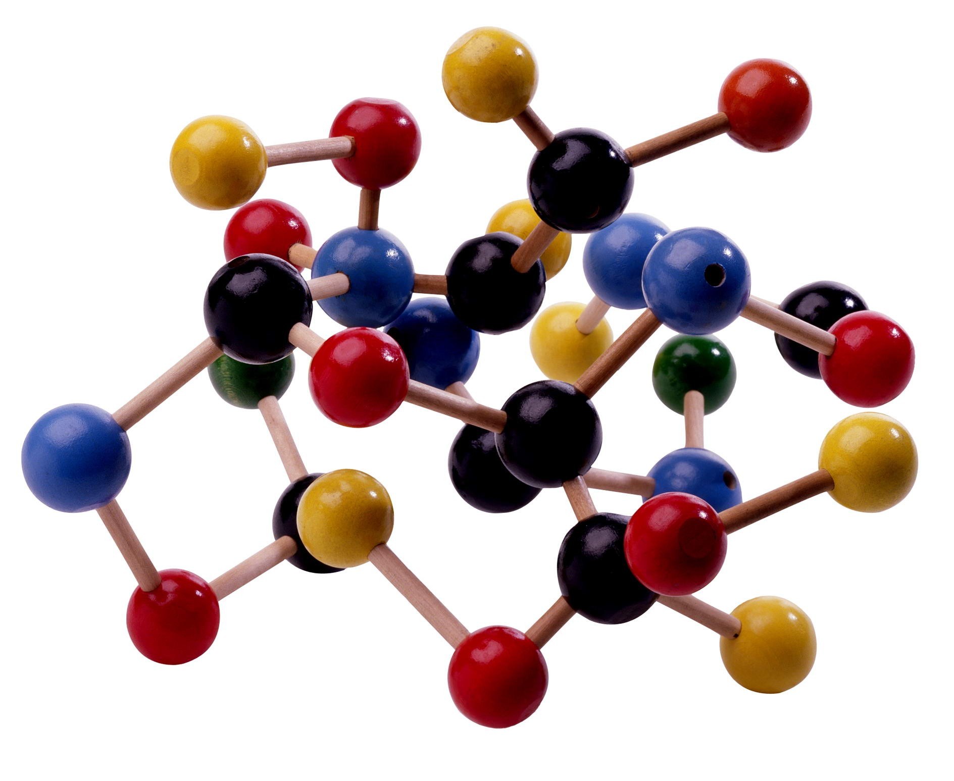 molecular model structure