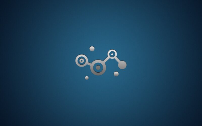 Molecular Structure — Blue