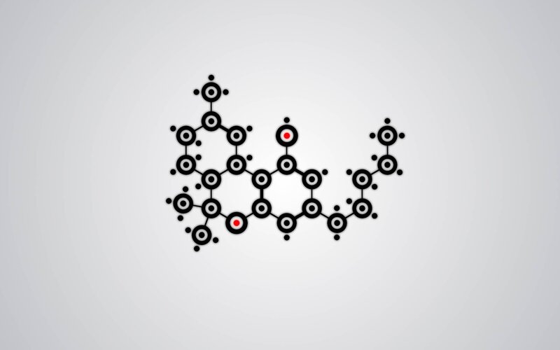 molecular structure diagram