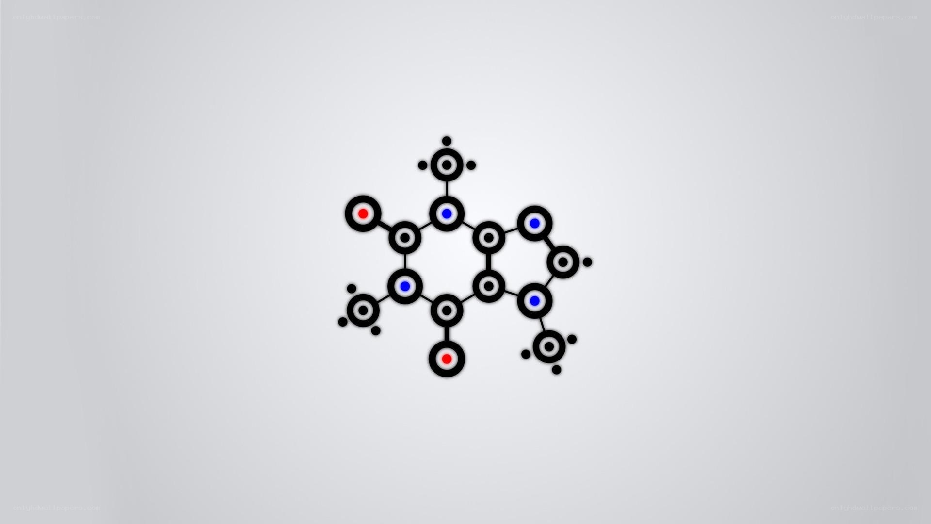 molecular structure diagram