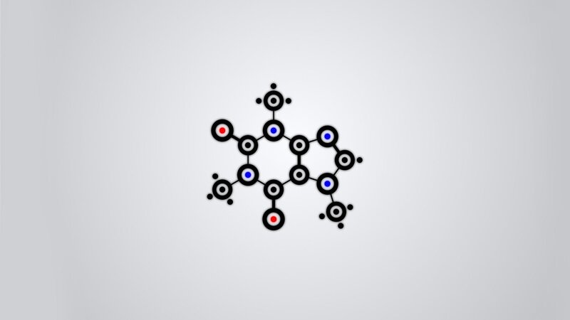 Molecular Structure Diagram — Black, Neutral