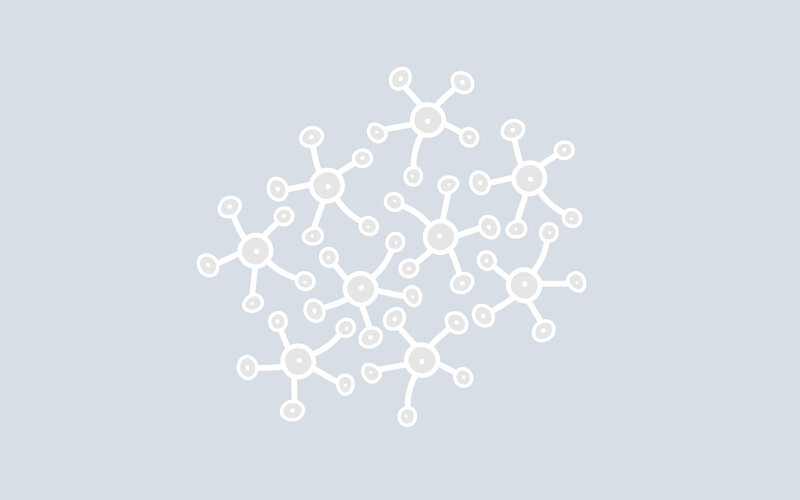Molecular Structure Diagram — Gray