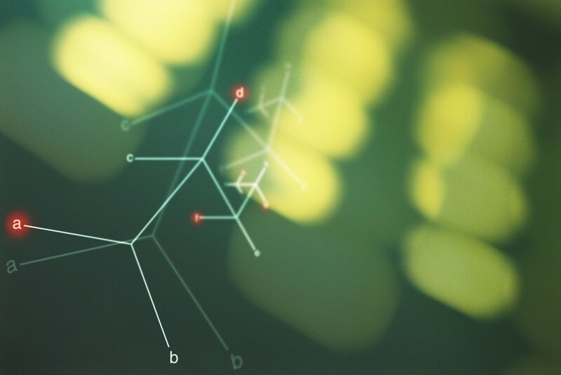 molecular structure diagram