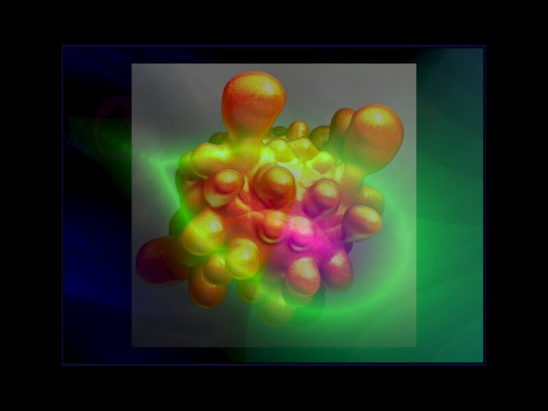 Molecular Structure — Green