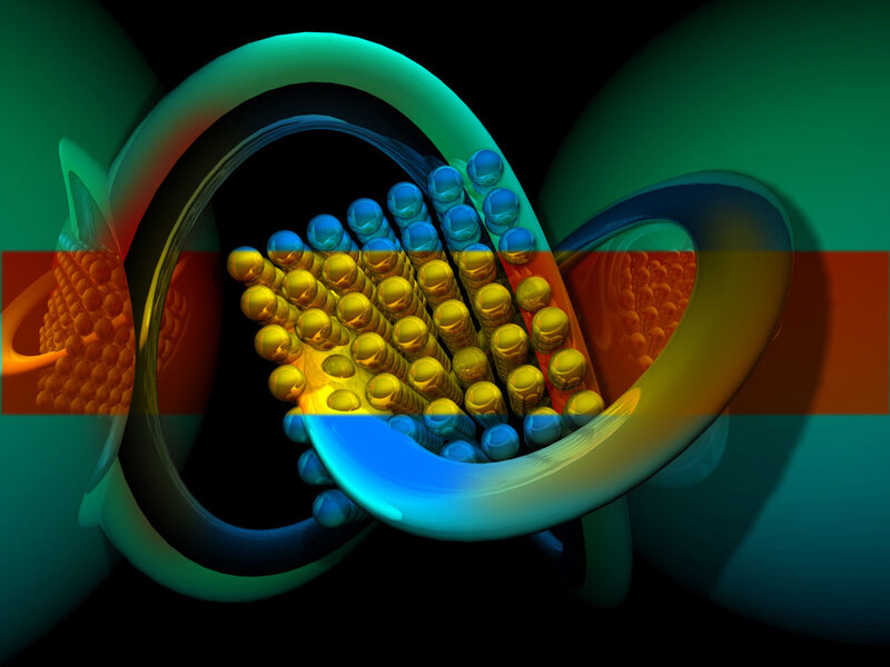 Molecular Structure in Tube