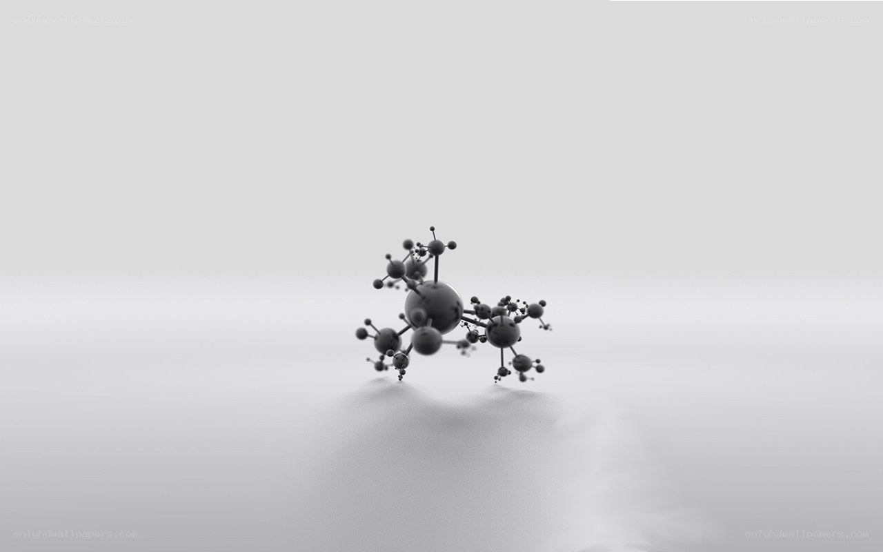 molecular structure model