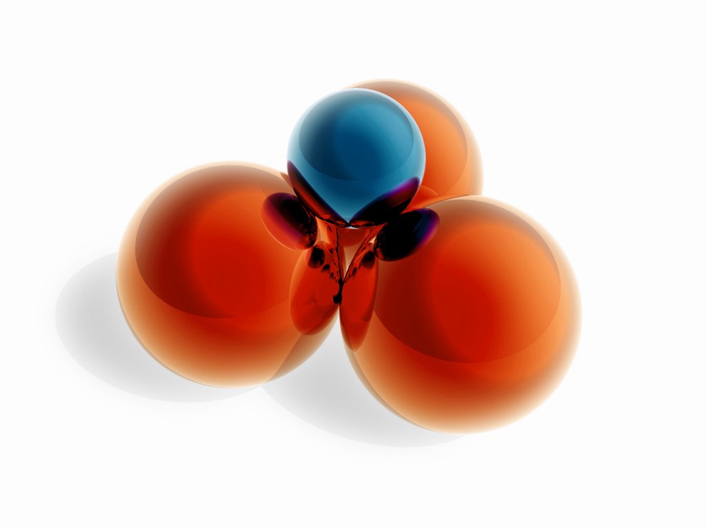 molecular structure model