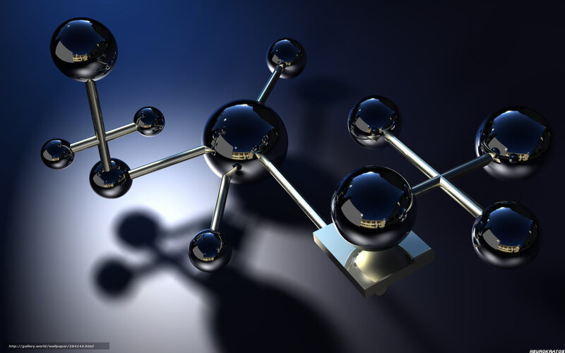 molecular structure model