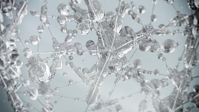 Molecular Structure Network — Gray