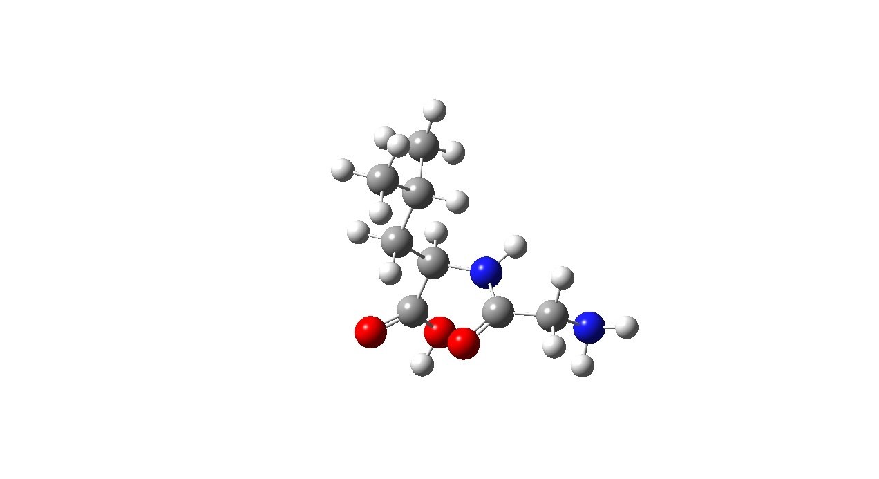 molecular structure of a compound