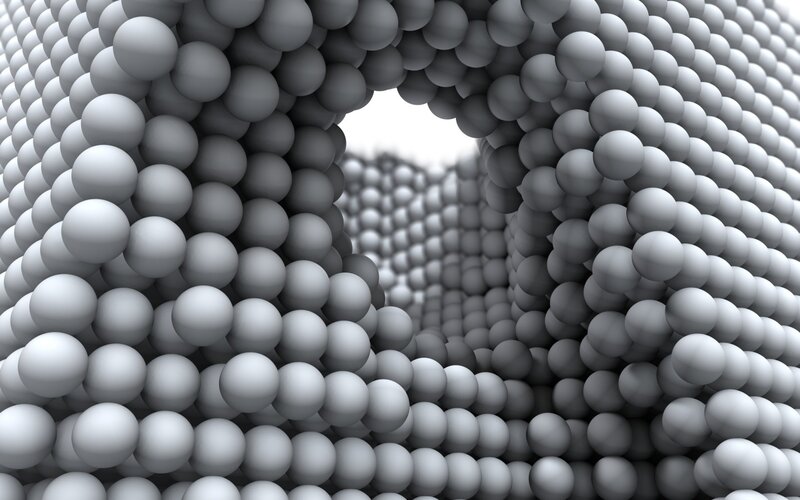molecular structure of carbon nanotube