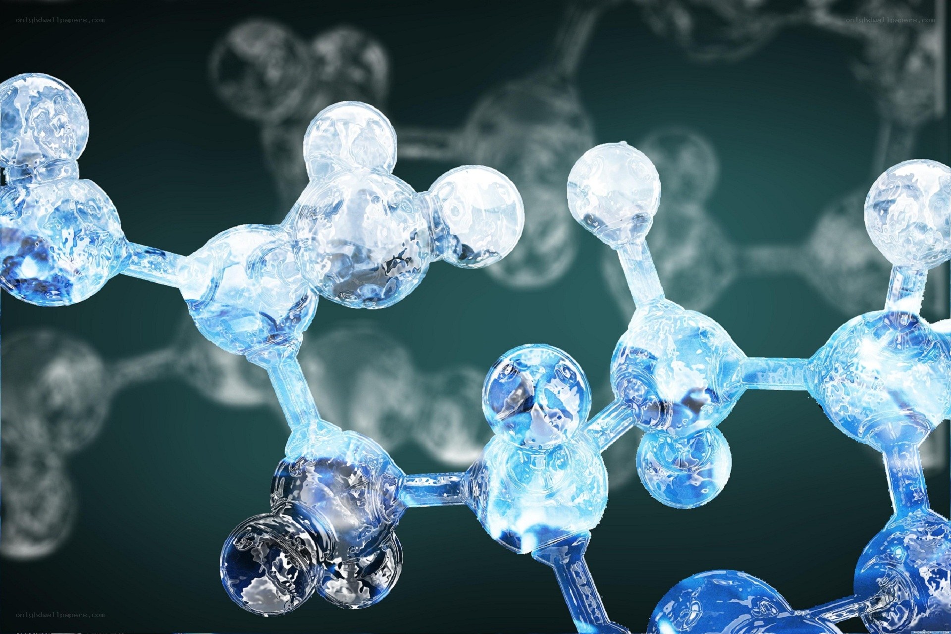 molecular structure of water