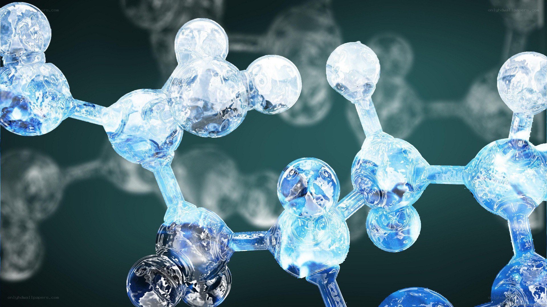 molecular structure of water