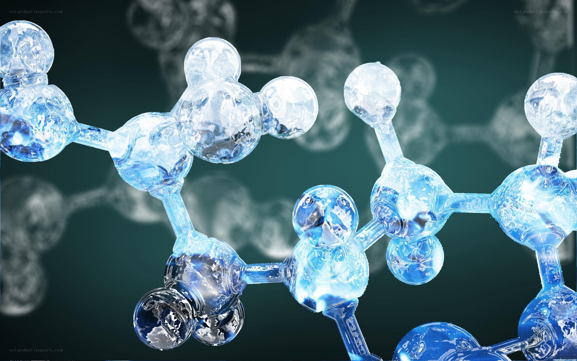 molecular structure of water