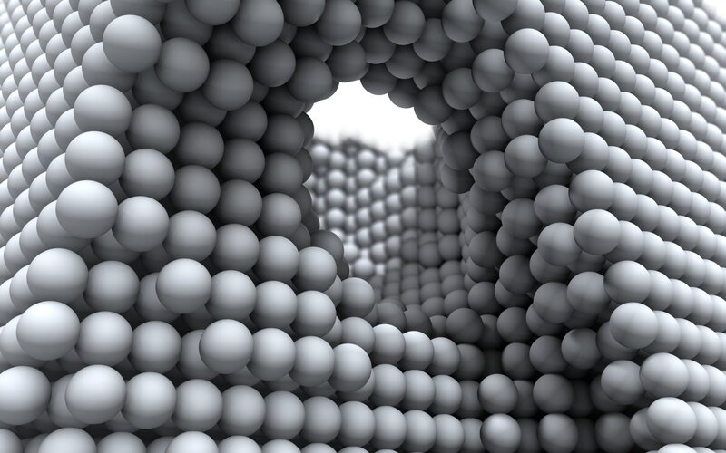 molecular structure tunnel
