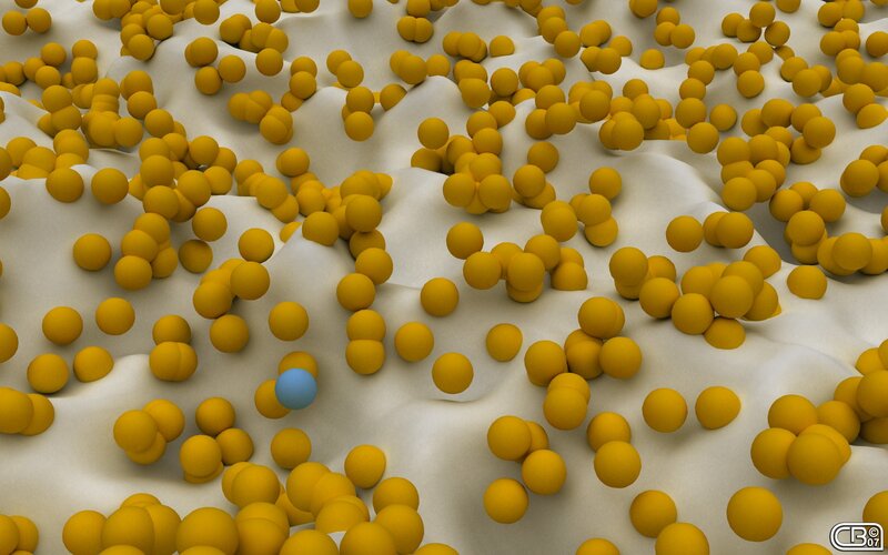 molecular structure visualization