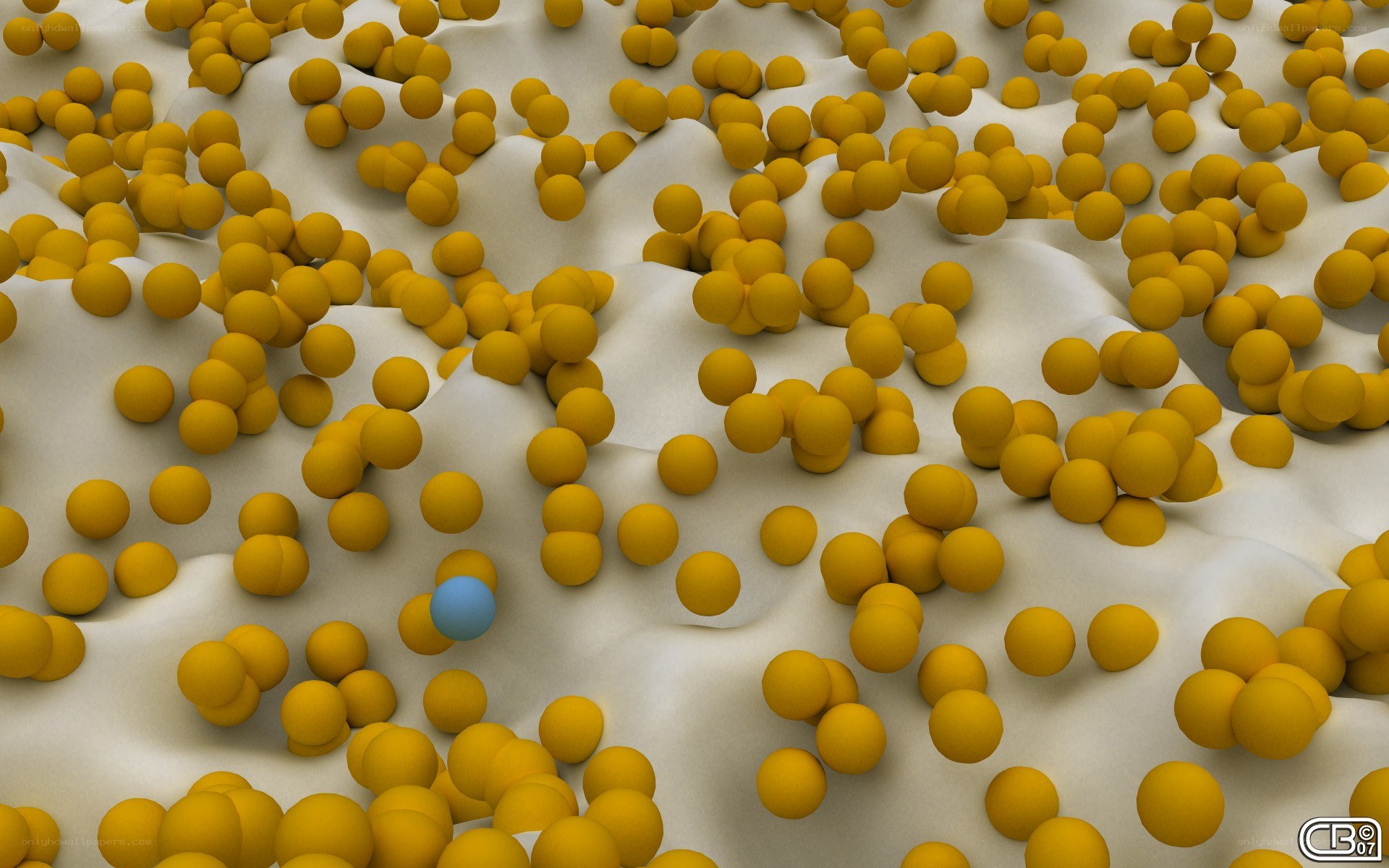 molecular structure visualization