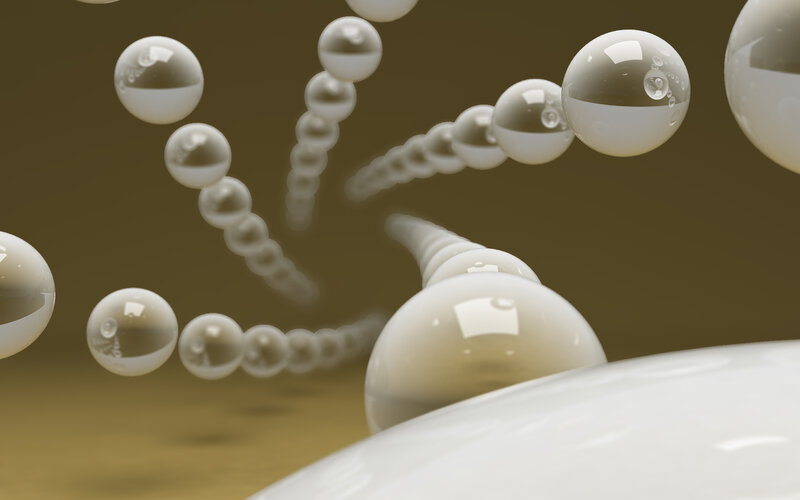 molecular structure visualization
