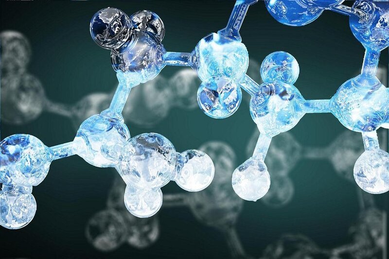 molecular structure visualization