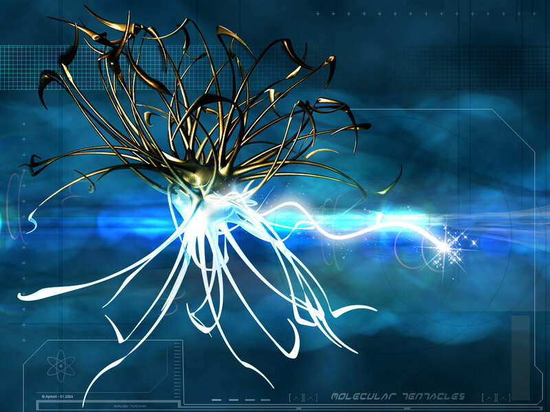 Molecular tentacles in digital space
