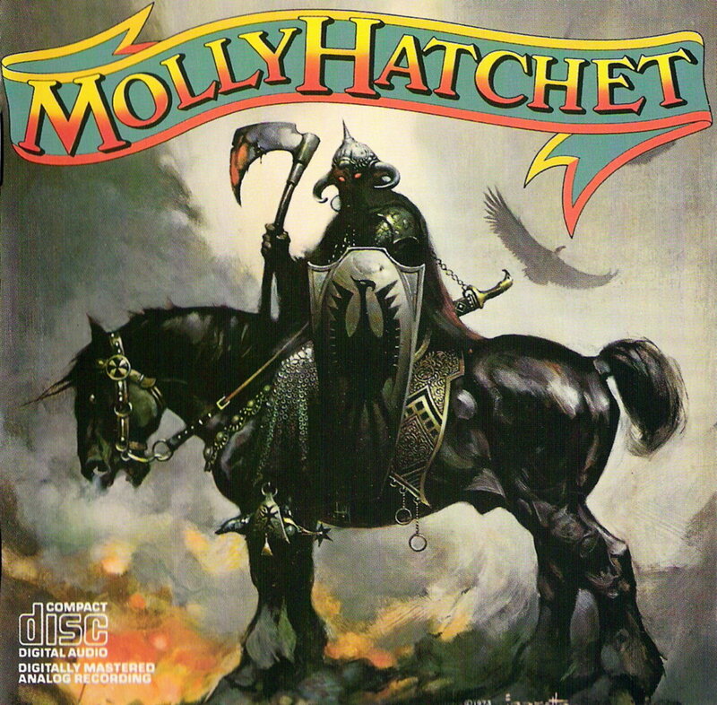 Molly Hatchet album cover art