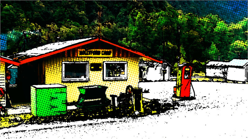 Mollyford Camp Building