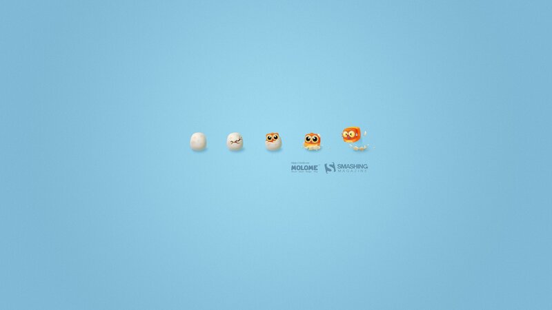 Molome game character evolution