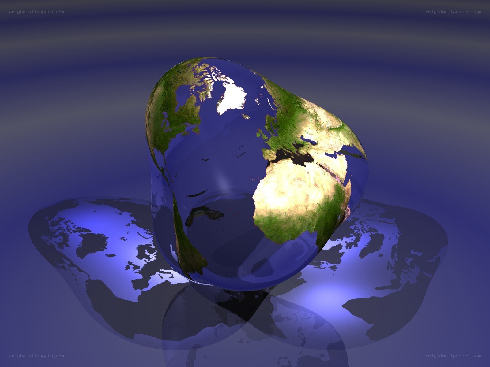 Molten Earth Model
