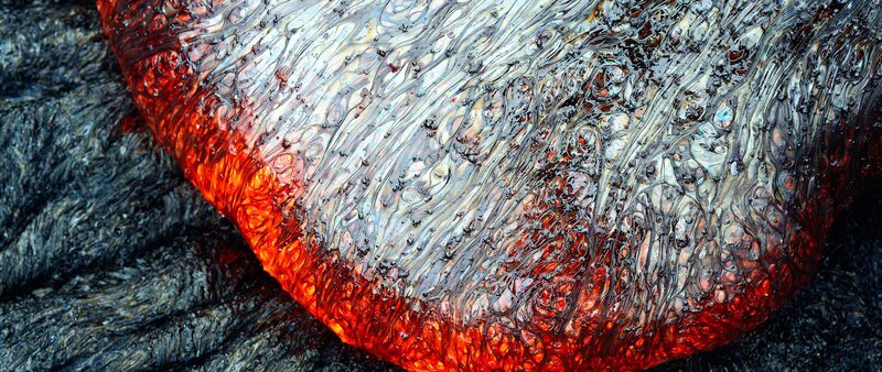 Molten Lava Flow